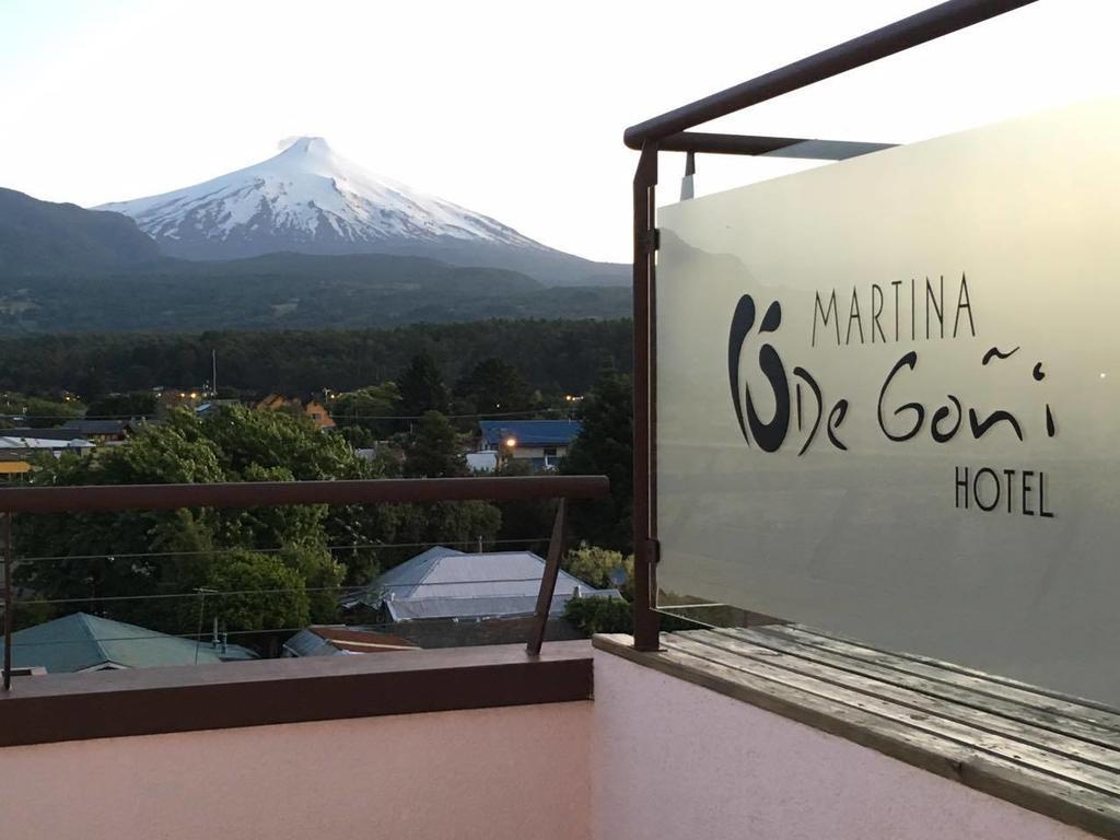 Martina De Goni Hotel ปูกอน ภายนอก รูปภาพ